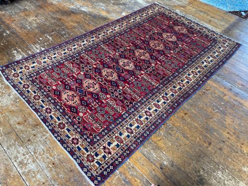 ANTIQUE CAUCASIAN SHIRVAN CARPET 267M X 160M - ADDITIONAL PHOTO 4