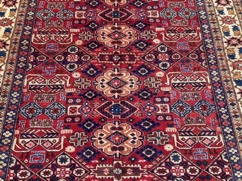 ANTIQUE CAUCASIAN SHIRVAN CARPET 267M X 160M - ADDITIONAL PHOTO 6