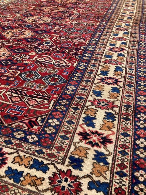 ANTIQUE CAUCASIAN SHIRVAN CARPET 267M X 160M - ADDITIONAL PHOTO 7