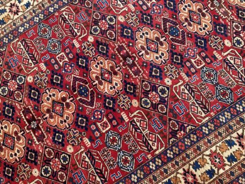 ANTIQUE CAUCASIAN SHIRVAN CARPET 267M X 160M - ADDITIONAL PHOTO 9