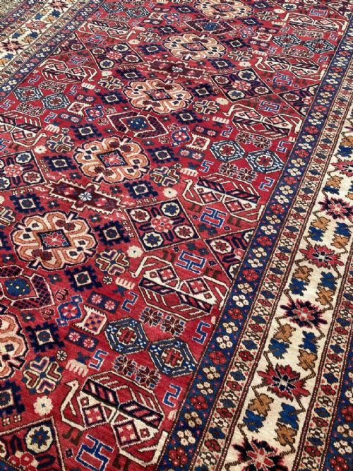 ANTIQUE CAUCASIAN SHIRVAN CARPET 267M X 160M - ADDITIONAL PHOTO 10