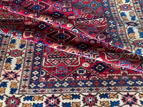 ANTIQUE CAUCASIAN SHIRVAN CARPET 267M X 160M - ADDITIONAL PHOTO 13