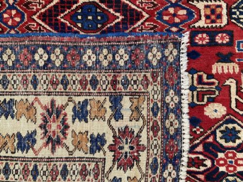 ANTIQUE CAUCASIAN SHIRVAN CARPET 267M X 160M - ADDITIONAL PHOTO 15