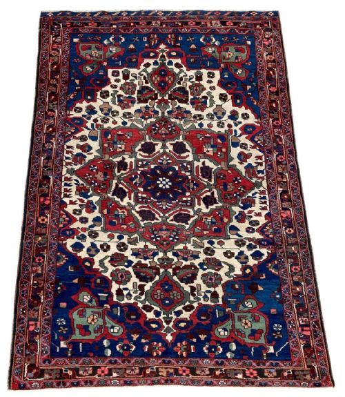 ANTIQUE BAKHTIAR RUG 192M X 135M - ADDITIONAL PHOTO 1