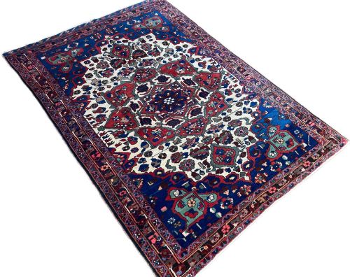 ANTIQUE BAKHTIAR RUG 192M X 135M - ADDITIONAL PHOTO 2
