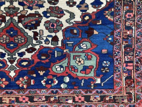 ANTIQUE BAKHTIAR RUG 192M X 135M - ADDITIONAL PHOTO 5