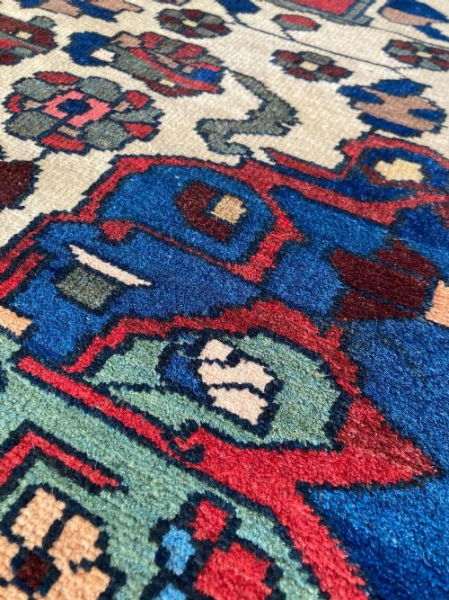 ANTIQUE BAKHTIAR RUG 192M X 135M - ADDITIONAL PHOTO 8