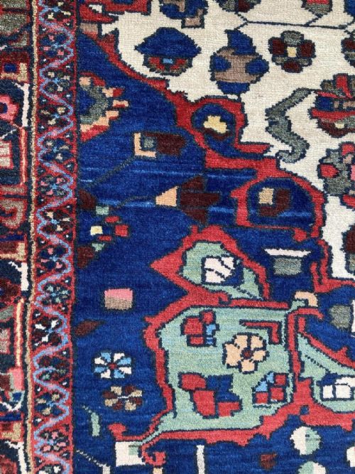 ANTIQUE BAKHTIAR RUG 192M X 135M - ADDITIONAL PHOTO 10