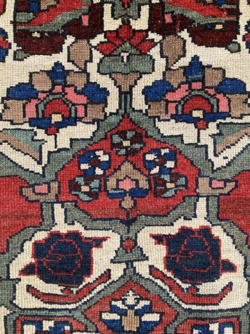ANTIQUE BAKHTIAR RUG 192M X 135M - ADDITIONAL PHOTO 11