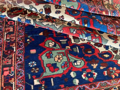 ANTIQUE BAKHTIAR RUG 192M X 135M - ADDITIONAL PHOTO 13