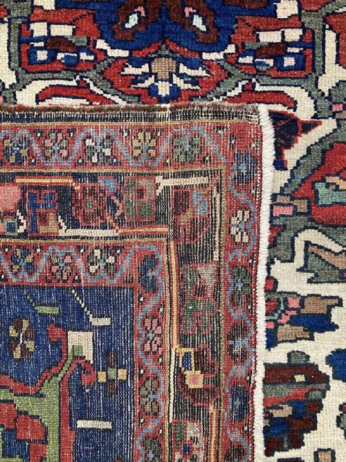 ANTIQUE BAKHTIAR RUG 192M X 135M - ADDITIONAL PHOTO 15