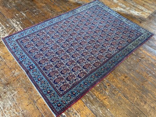 ANTIQUE QUM RUG 200M X 136M - ADDITIONAL PHOTO 2