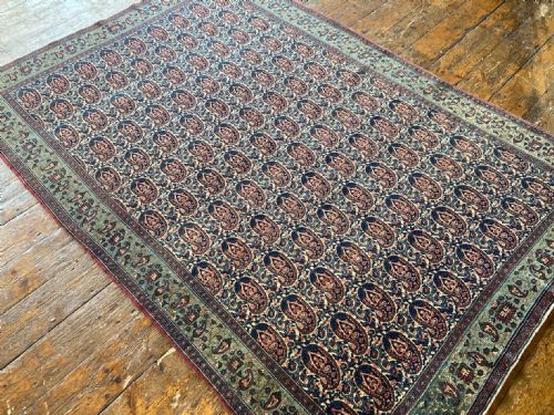 ANTIQUE QUM RUG 200M X 136M - ADDITIONAL PHOTO 3