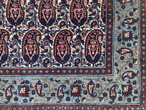 ANTIQUE QUM RUG 200M X 136M - ADDITIONAL PHOTO 4