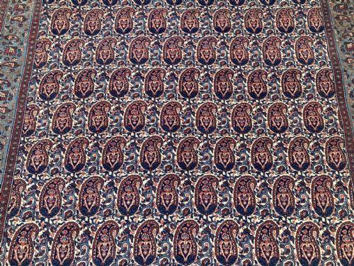 ANTIQUE QUM RUG 200M X 136M - ADDITIONAL PHOTO 5
