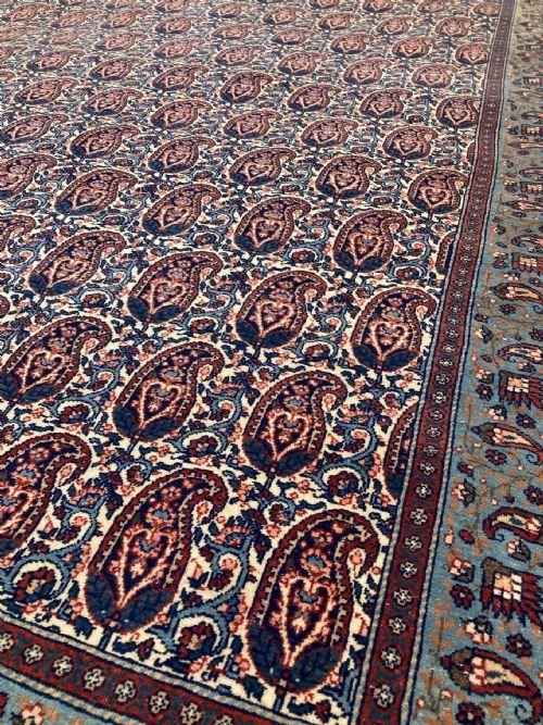 ANTIQUE QUM RUG 200M X 136M - ADDITIONAL PHOTO 6