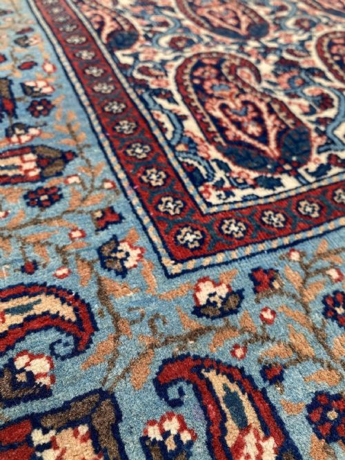 ANTIQUE QUM RUG 200M X 136M - ADDITIONAL PHOTO 7