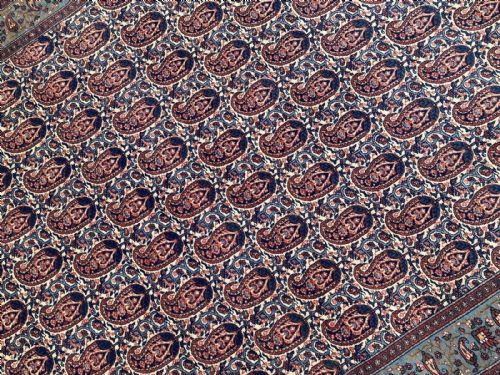 ANTIQUE QUM RUG 200M X 136M - ADDITIONAL PHOTO 8