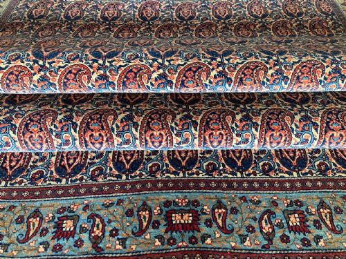 ANTIQUE QUM RUG 200M X 136M - ADDITIONAL PHOTO 9