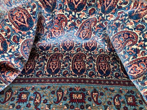 ANTIQUE QUM RUG 200M X 136M - ADDITIONAL PHOTO 10