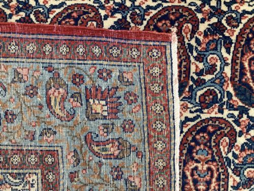ANTIQUE QUM RUG 200M X 136M - ADDITIONAL PHOTO 11