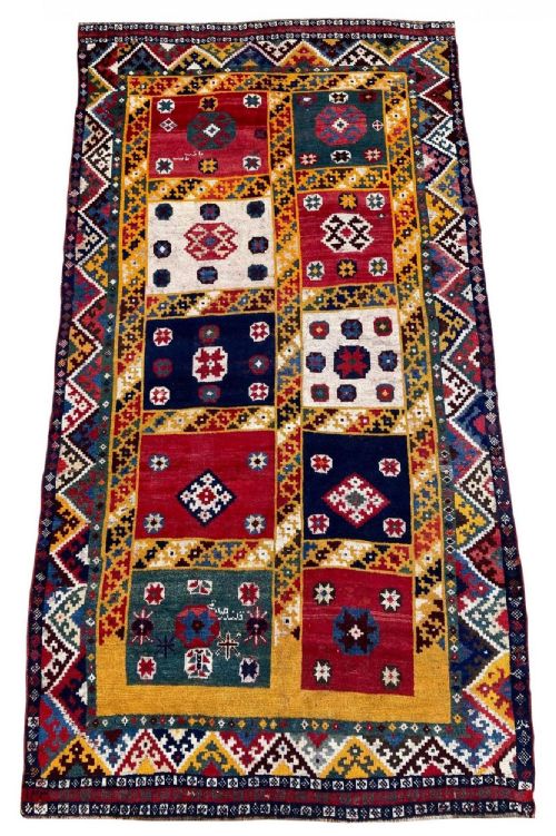 ANTIQUE GABBEH RUG 268M X 142M - ADDITIONAL PHOTO 1