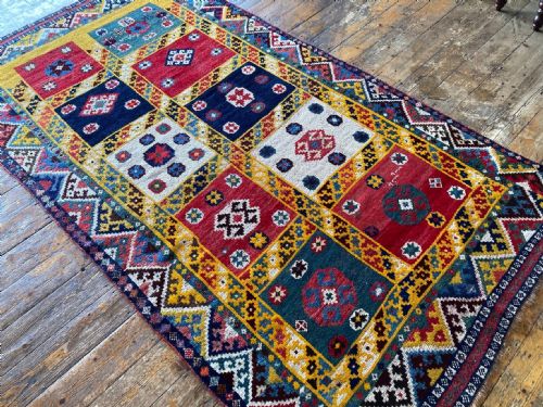 ANTIQUE GABBEH RUG 268M X 142M - ADDITIONAL PHOTO 3