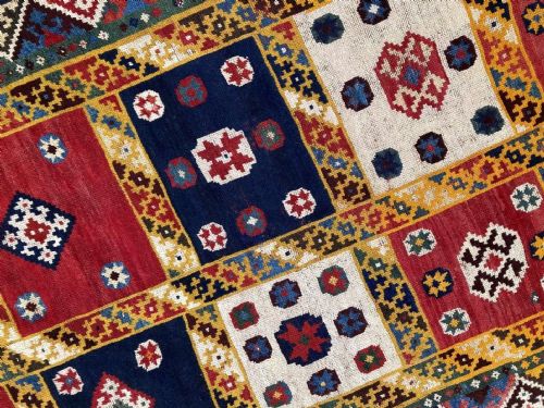 ANTIQUE GABBEH RUG 268M X 142M - ADDITIONAL PHOTO 10