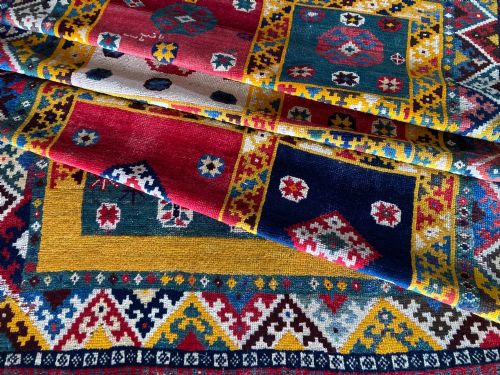 ANTIQUE GABBEH RUG 268M X 142M - ADDITIONAL PHOTO 16