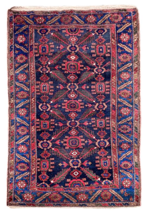 antique kurdish rug 206m x 131m - CATEGORY: ANTIQUE RUGS - DATED 1910
