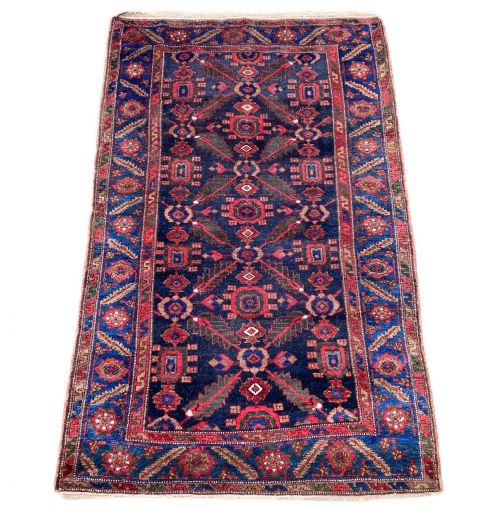 ANTIQUE KURDISH RUG 206M X 131M - ADDITIONAL PHOTO 1