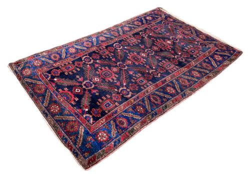 ANTIQUE KURDISH RUG 206M X 131M - ADDITIONAL PHOTO 2