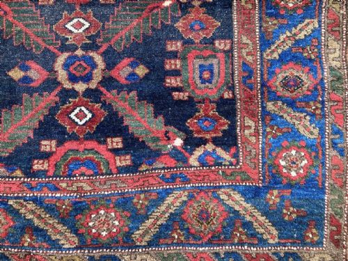 ANTIQUE KURDISH RUG 206M X 131M - ADDITIONAL PHOTO 5