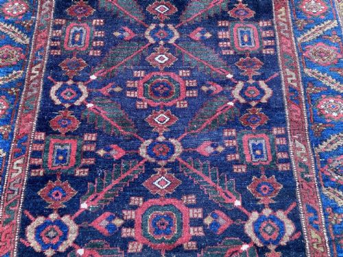 ANTIQUE KURDISH RUG 206M X 131M - ADDITIONAL PHOTO 6