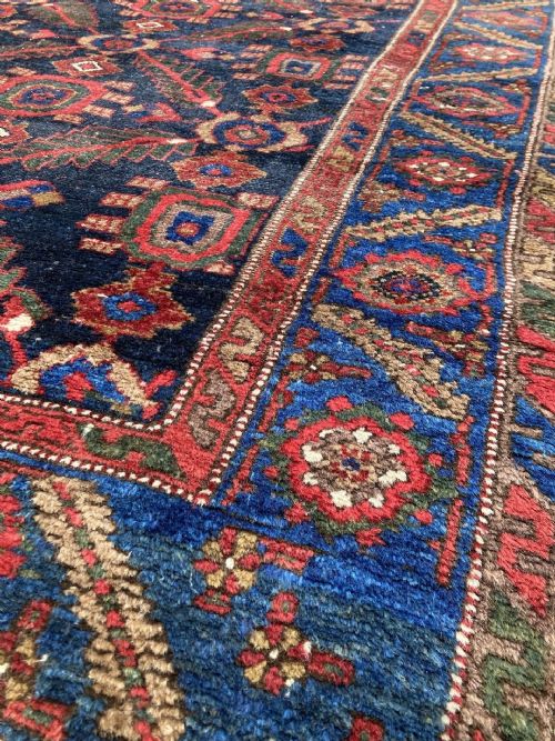 ANTIQUE KURDISH RUG 206M X 131M - ADDITIONAL PHOTO 7