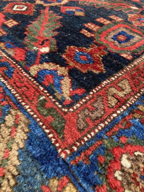 ANTIQUE KURDISH RUG 206M X 131M - ADDITIONAL PHOTO 8