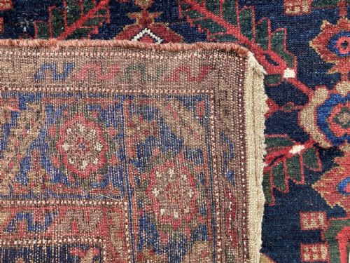 ANTIQUE KURDISH RUG 206M X 131M - ADDITIONAL PHOTO 12