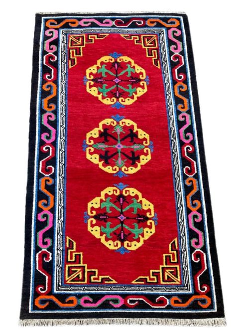 ANTIQUE TIBETAN RUG 170M X 097M - ADDITIONAL PHOTO 1