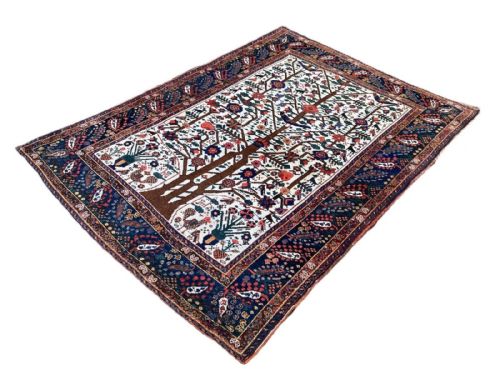 ANTIQUE NEYRIZ RUG 202M X 154M - ADDITIONAL PHOTO 2