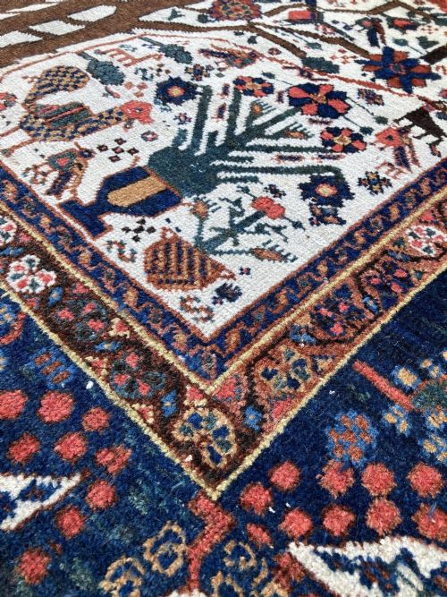 ANTIQUE NEYRIZ RUG 202M X 154M - ADDITIONAL PHOTO 8