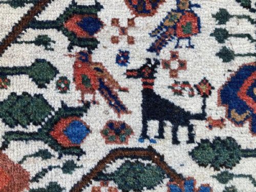 ANTIQUE NEYRIZ RUG 202M X 154M - ADDITIONAL PHOTO 10