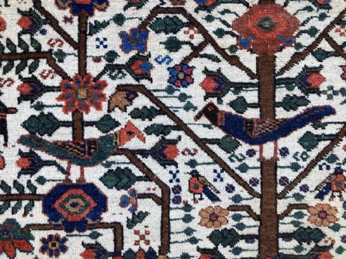 ANTIQUE NEYRIZ RUG 202M X 154M - ADDITIONAL PHOTO 12