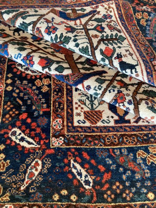 ANTIQUE NEYRIZ RUG 202M X 154M - ADDITIONAL PHOTO 13