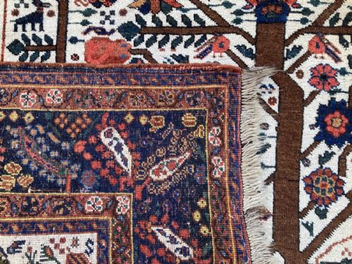 ANTIQUE NEYRIZ RUG 202M X 154M - ADDITIONAL PHOTO 15