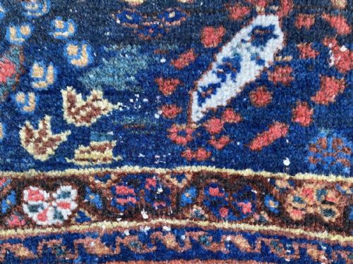 ANTIQUE NEYRIZ RUG 202M X 154M - ADDITIONAL PHOTO 16