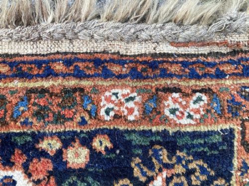 ANTIQUE NEYRIZ RUG 202M X 154M - ADDITIONAL PHOTO 17