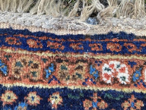 ANTIQUE NEYRIZ RUG 202M X 154M - ADDITIONAL PHOTO 18