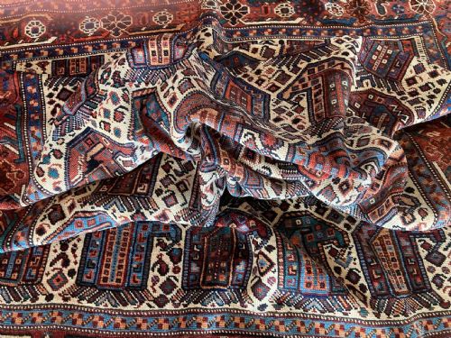 ANTIQUE KHAMSEH RUG 190M X 139M - ADDITIONAL PHOTO 13