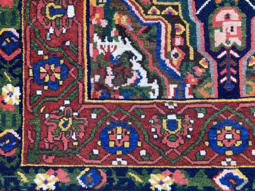 ANTIQUE BAKHTIAR RUNNER 400M X 107M - ADDITIONAL PHOTO 5