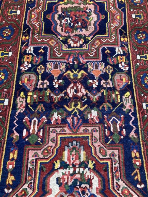 ANTIQUE BAKHTIAR RUNNER 400M X 107M - ADDITIONAL PHOTO 6